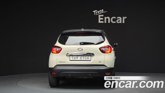 Renault (Samsung) QM3 из Кореи Encar