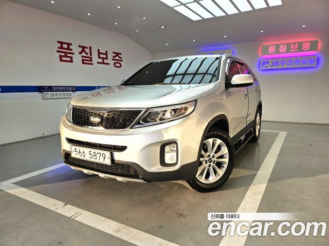 Kia Sorento из Кореи Encar