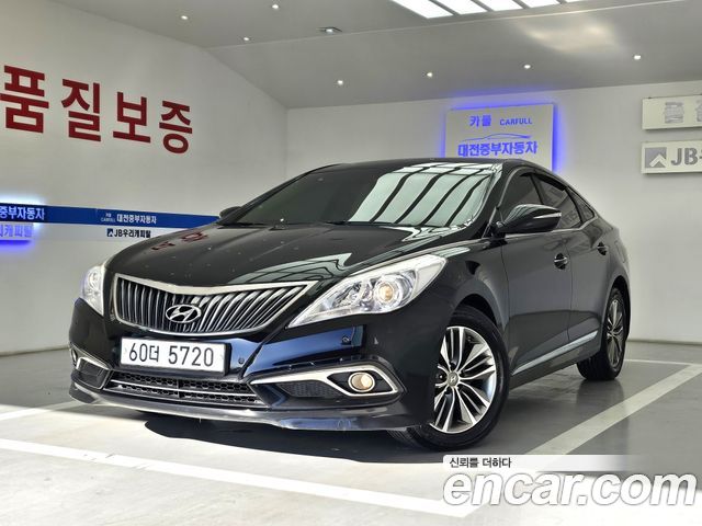 Hyundai Grandeur из Кореи Encar