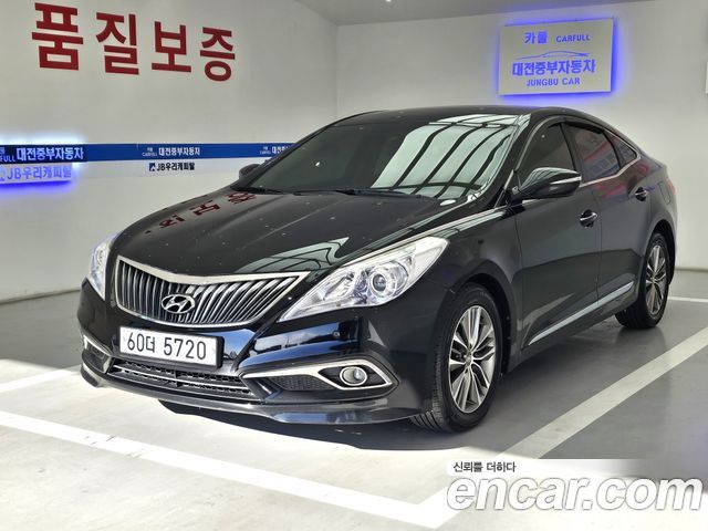 Hyundai Grandeur из Кореи Encar