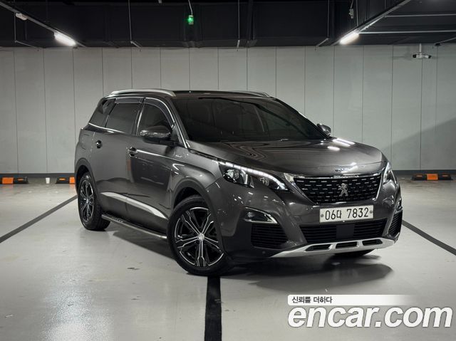 Peugeot 5008 из Кореи Encar