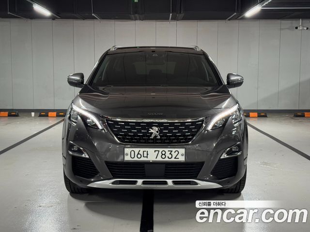 Peugeot 5008 из Кореи Encar