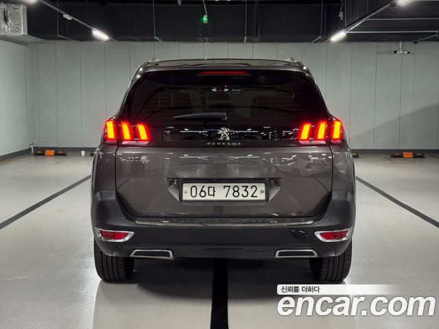 Peugeot 5008 из Кореи Encar
