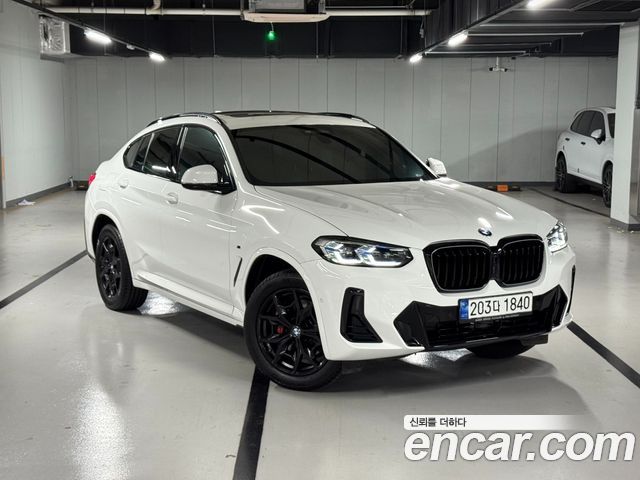 BMW X4 из Кореи Encar