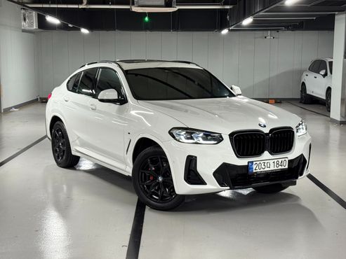 BMW X4 xDrive20i M Sports Pro — пробег 44 841 км — фото 1 из 5