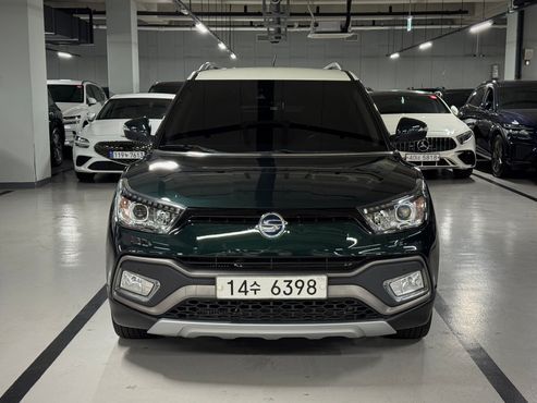 Ssangyong TIBOLI Diesel RX 2WD — пробег 87 653 км — фото 3 из 5