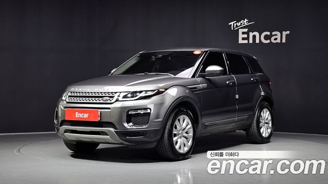 Land Rover Range Rover Evoque 2.0 TD4 SE — пробег 71 817 км — фото 1 из 5