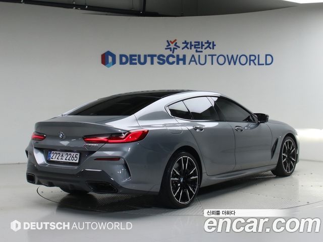 BMW 8-Series из Кореи Encar