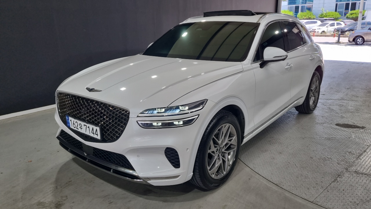 Genesis GV70 из Кореи Encar