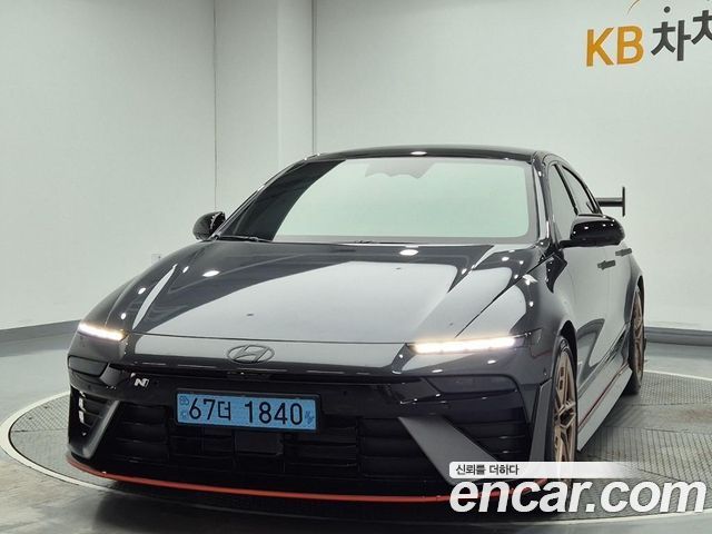 Hyundai Ioniq6 из Кореи Encar