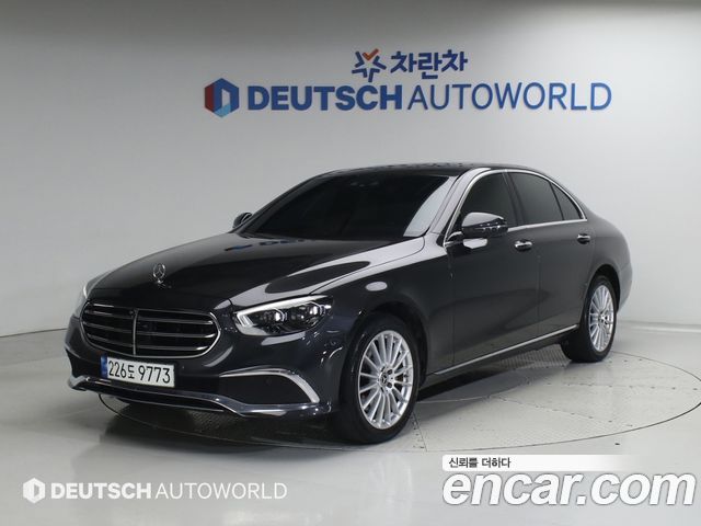 Mercedes-Benz E-Class из Кореи Encar