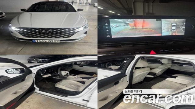 Hyundai Grandeur из Кореи Encar