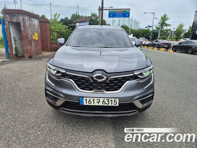 Renault (Samsung) QM6 из Кореи Encar