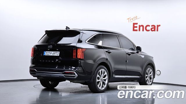 Kia Sorento из Кореи Encar