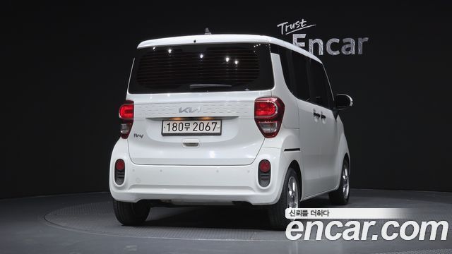 Kia RAY из Кореи Encar