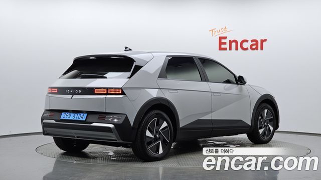 Hyundai Ioniq5 из Кореи Encar