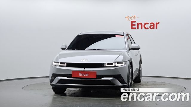 Hyundai Ioniq5 из Кореи Encar