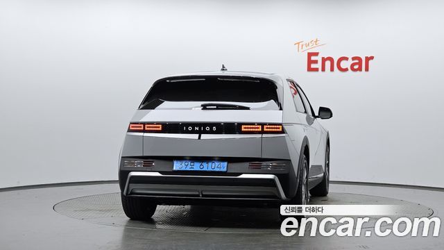 Hyundai Ioniq5 из Кореи Encar
