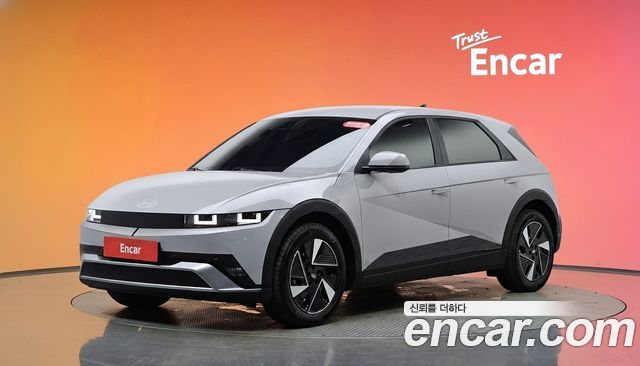 Hyundai Ioniq5 из Кореи Encar