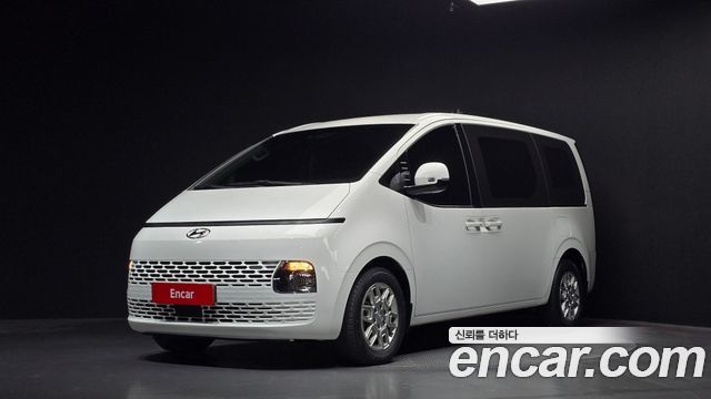 Hyundai Staria из Кореи Encar