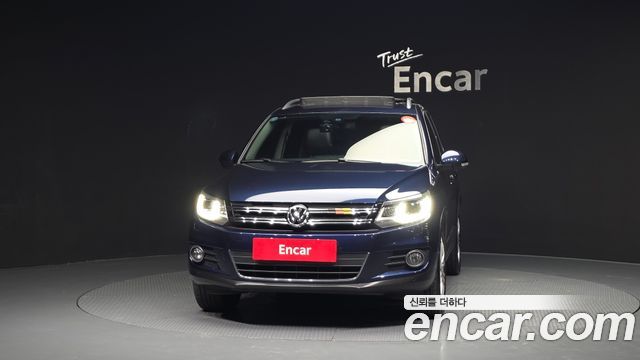 Volkswagen Tiguan из Кореи Encar