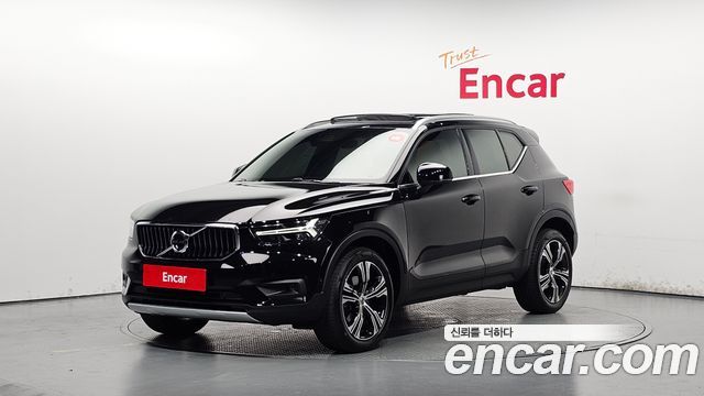 Volvo XC40 B4 Inscription — пробег 60 352 км — фото 1 из 5