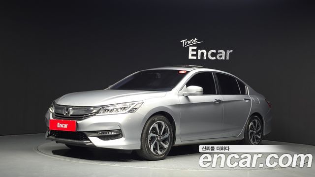 Honda Accord 2.4 9th — пробег 165 480 км — фото 1 из 5