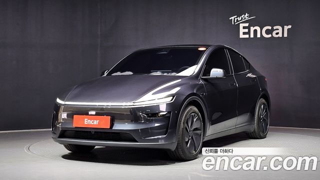 Tesla Model Y из Кореи Encar