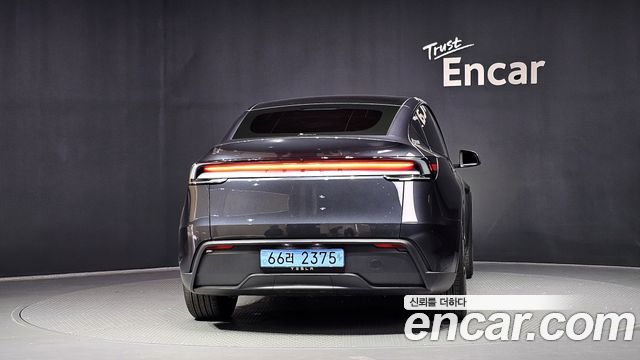 Tesla Model Y из Кореи Encar