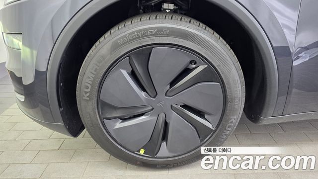 Tesla Model Y из Кореи Encar