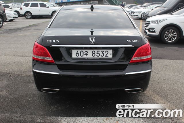 Hyundai Equus из Кореи Encar