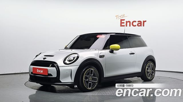 Mini Cooper из Кореи Encar
