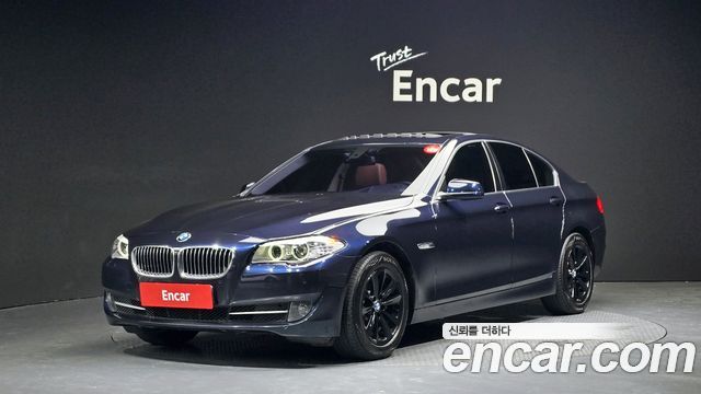 BMW 5-Series из Кореи Encar
