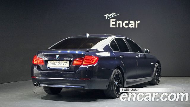 BMW 5-Series из Кореи Encar