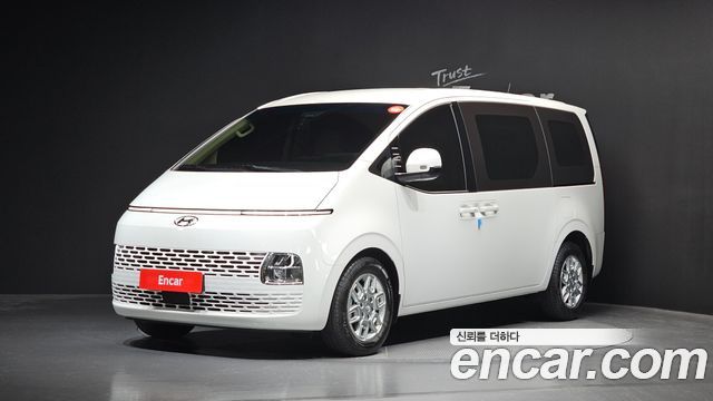 Hyundai Staria из Кореи Encar