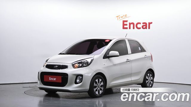 Kia morning из Кореи Encar