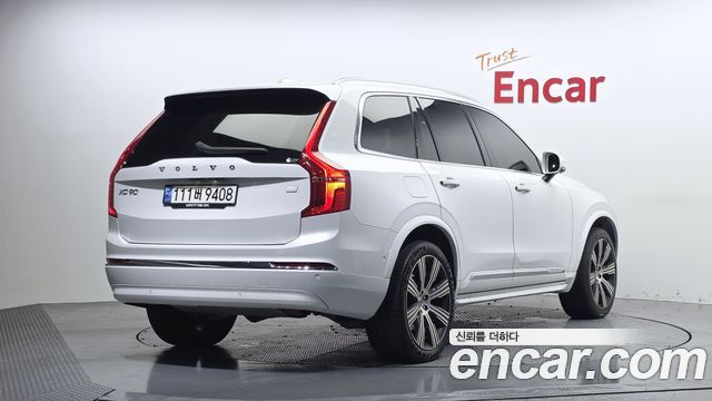 Volvo XC90 T8 Ultimate Bright Hybrid — пробег 56 098 км — фото 2 из 5