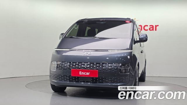 Hyundai Staria из Кореи Encar