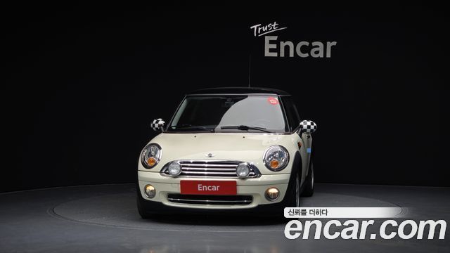 Mini Cooper из Кореи Encar