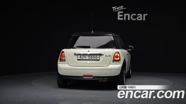 Mini Cooper из Кореи Encar