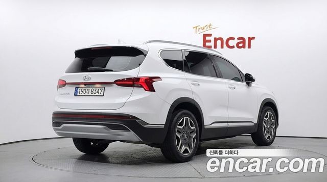 Hyundai Santafe из Кореи Encar