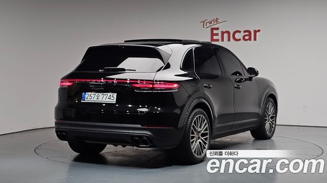 Porsche Cayenne из Кореи Encar