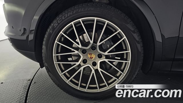 Porsche Cayenne из Кореи Encar