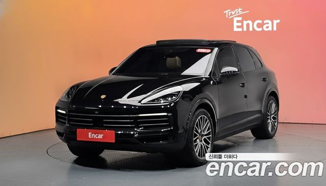 Porsche Cayenne из Кореи Encar