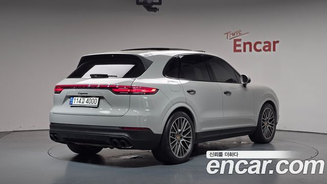 Porsche Cayenne из Кореи Encar