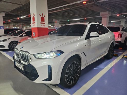 BMW X6 xDrive40i M Sport — пробег 30 150 км — фото 2 из 5