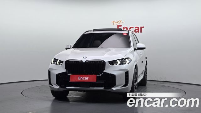 BMW X5 из Кореи Encar