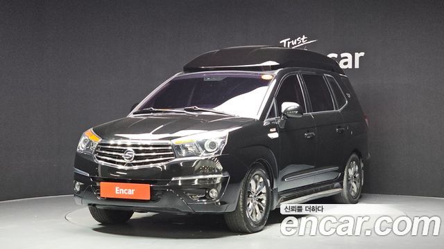 Ssangyong KORANDO из Кореи Encar