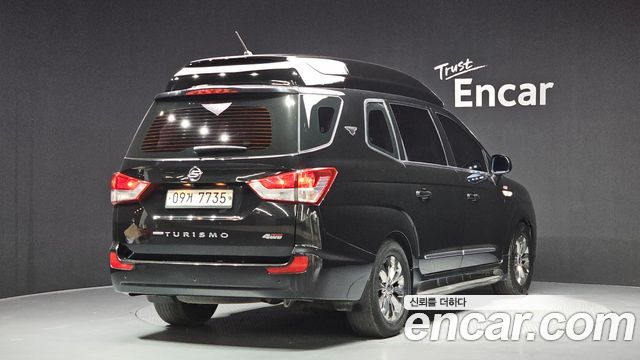 Ssangyong KORANDO из Кореи Encar