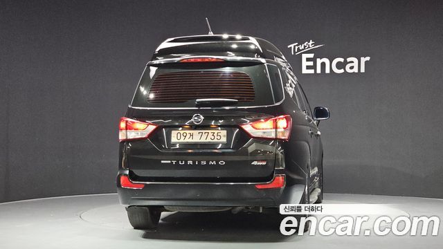 Ssangyong KORANDO из Кореи Encar